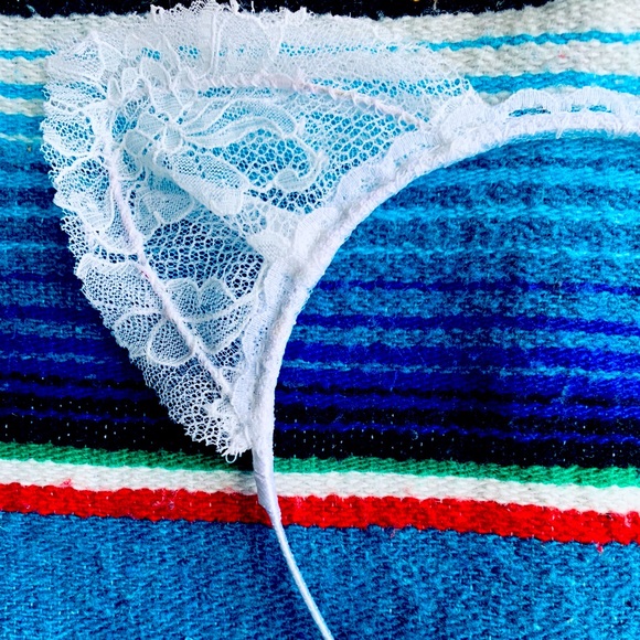 White Lace Cat Ears